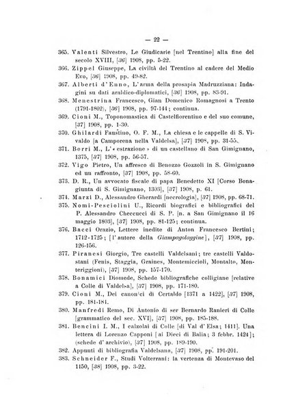 Annuario bibliografico della storia d'Italia dal sec. 4. dell'era volgare ai giorni nostri
