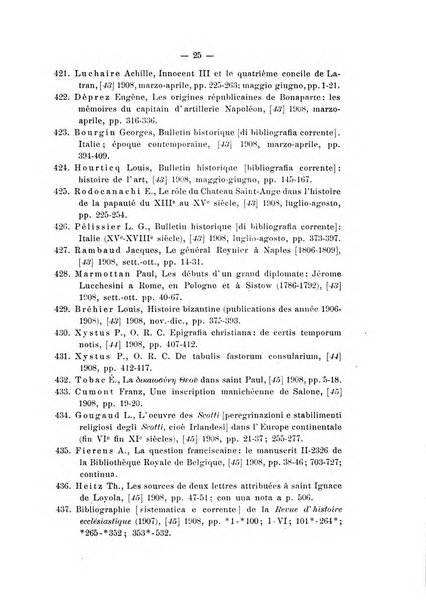 Annuario bibliografico della storia d'Italia dal sec. 4. dell'era volgare ai giorni nostri