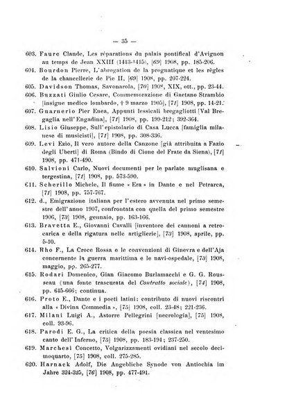 Annuario bibliografico della storia d'Italia dal sec. 4. dell'era volgare ai giorni nostri