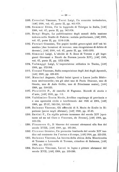 Annuario bibliografico della storia d'Italia dal sec. 4. dell'era volgare ai giorni nostri