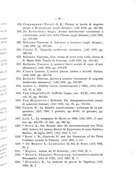 Annuario bibliografico della storia d'Italia dal sec. 4. dell'era volgare ai giorni nostri