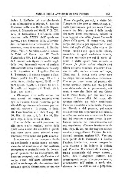 Annali degli avvocati di San Pietro periodico religioso, scientifico, legale