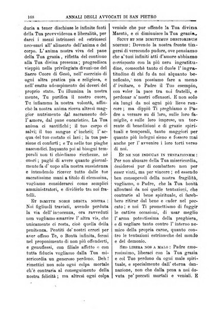 Annali degli avvocati di San Pietro periodico religioso, scientifico, legale