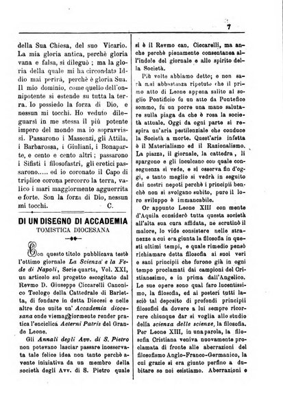 Annali degli avvocati di San Pietro periodico religioso, scientifico, legale