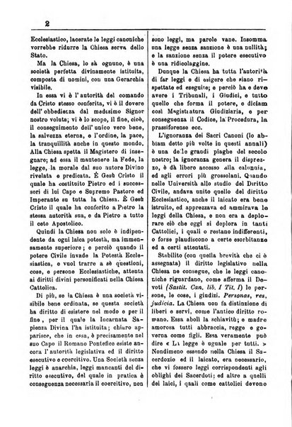 Annali degli avvocati di San Pietro periodico religioso, scientifico, legale