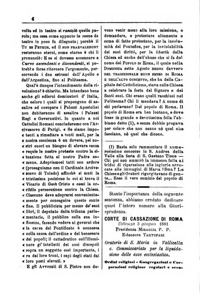 Annali degli avvocati di San Pietro periodico religioso, scientifico, legale