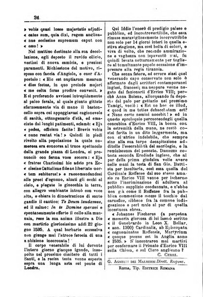 Annali degli avvocati di San Pietro periodico religioso, scientifico, legale