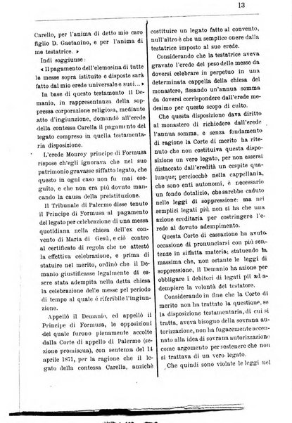 Annali degli avvocati di San Pietro periodico religioso, scientifico, legale