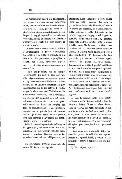 Annali degli avvocati di San Pietro periodico religioso, scientifico, legale