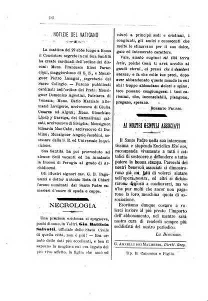 Annali degli avvocati di San Pietro periodico religioso, scientifico, legale