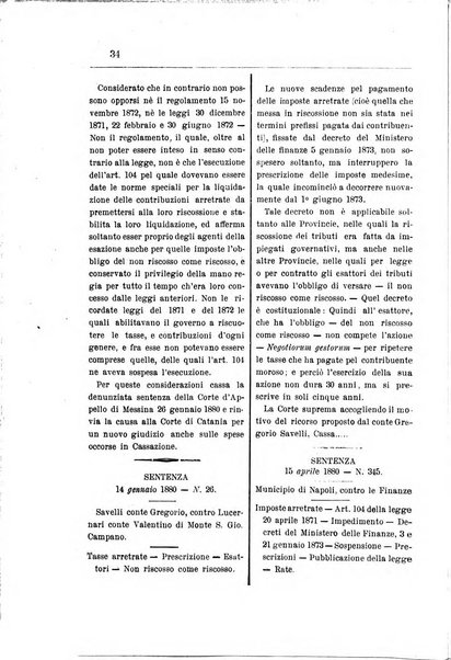 Annali degli avvocati di San Pietro periodico religioso, scientifico, legale