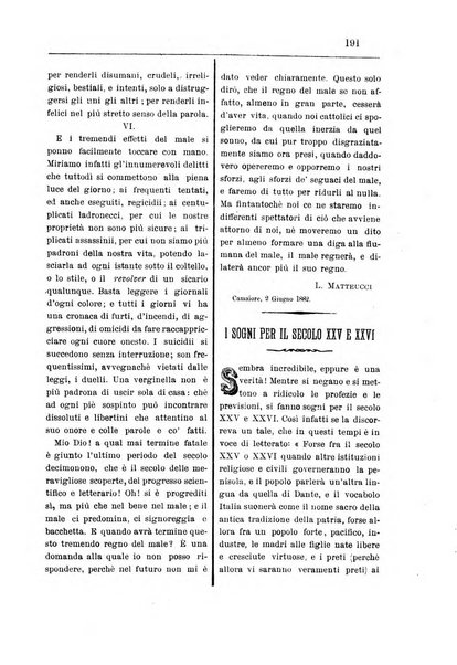 Annali degli avvocati di San Pietro periodico religioso, scientifico, legale