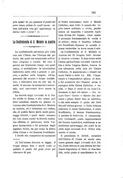 Annali degli avvocati di San Pietro periodico religioso, scientifico, legale