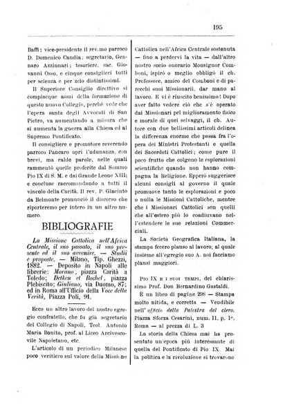 Annali degli avvocati di San Pietro periodico religioso, scientifico, legale