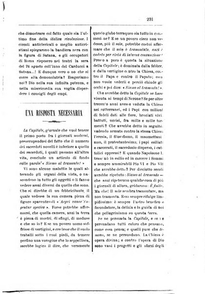 Annali degli avvocati di San Pietro periodico religioso, scientifico, legale