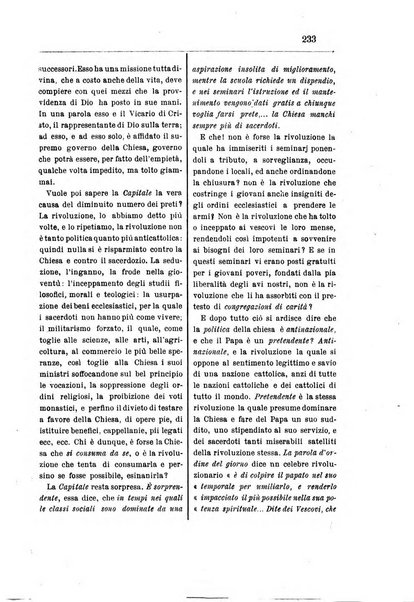 Annali degli avvocati di San Pietro periodico religioso, scientifico, legale