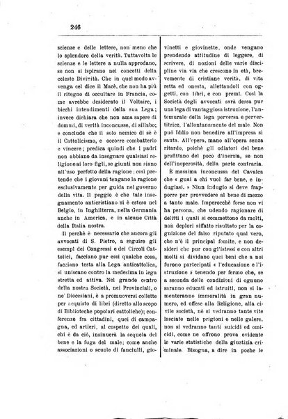 Annali degli avvocati di San Pietro periodico religioso, scientifico, legale