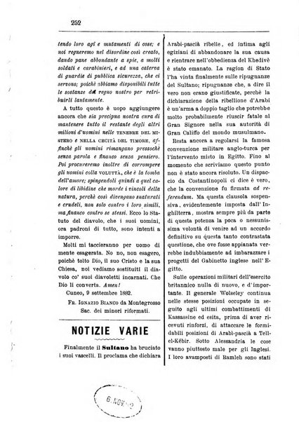 Annali degli avvocati di San Pietro periodico religioso, scientifico, legale