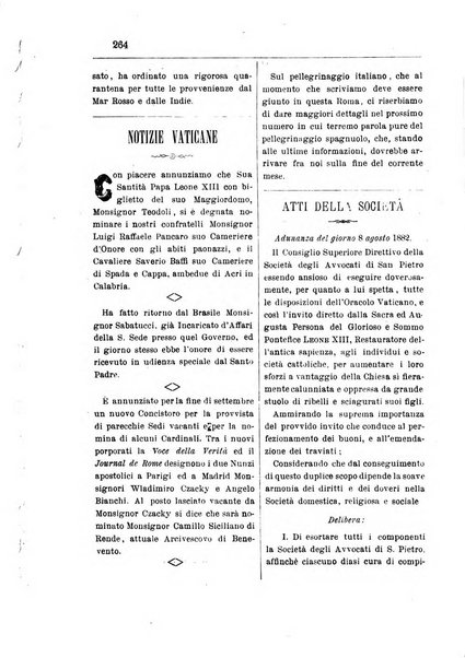 Annali degli avvocati di San Pietro periodico religioso, scientifico, legale