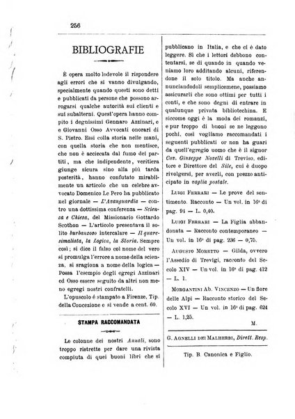 Annali degli avvocati di San Pietro periodico religioso, scientifico, legale