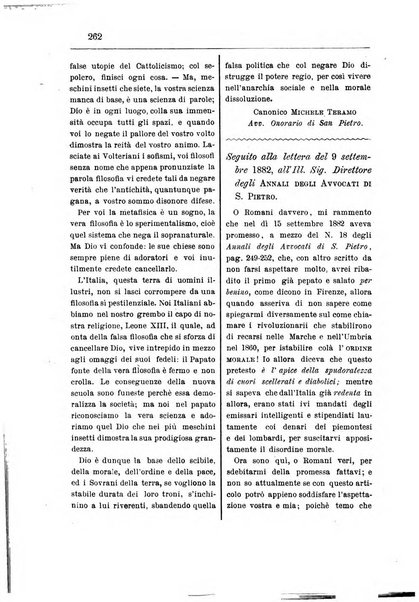 Annali degli avvocati di San Pietro periodico religioso, scientifico, legale