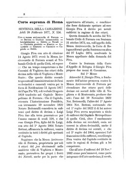 Annali degli avvocati di San Pietro periodico religioso, scientifico, legale