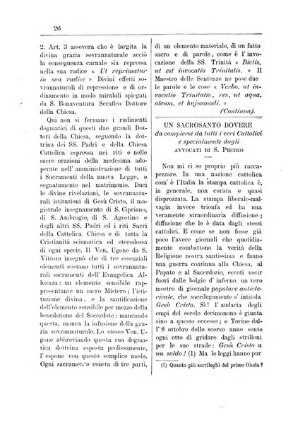 Annali degli avvocati di San Pietro periodico religioso, scientifico, legale