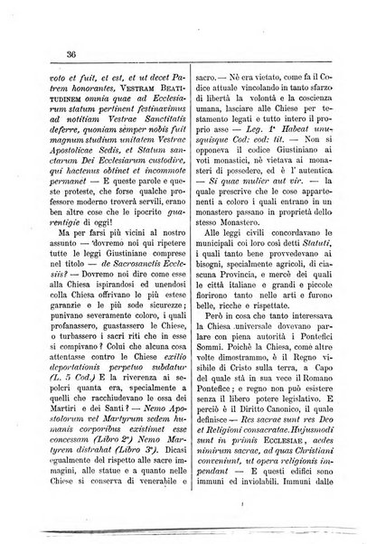 Annali degli avvocati di San Pietro periodico religioso, scientifico, legale