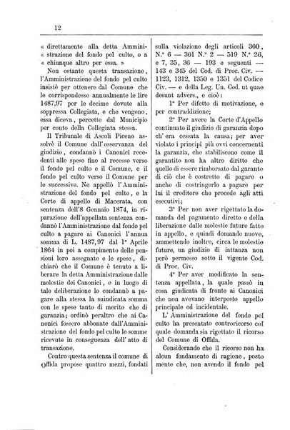 Annali degli avvocati di San Pietro periodico religioso, scientifico, legale