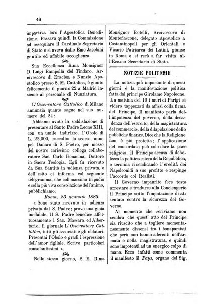 Annali degli avvocati di San Pietro periodico religioso, scientifico, legale