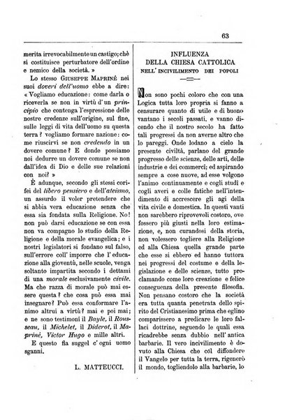 Annali degli avvocati di San Pietro periodico religioso, scientifico, legale