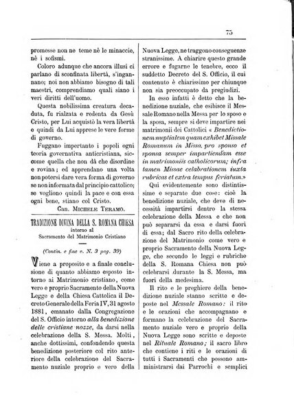 Annali degli avvocati di San Pietro periodico religioso, scientifico, legale