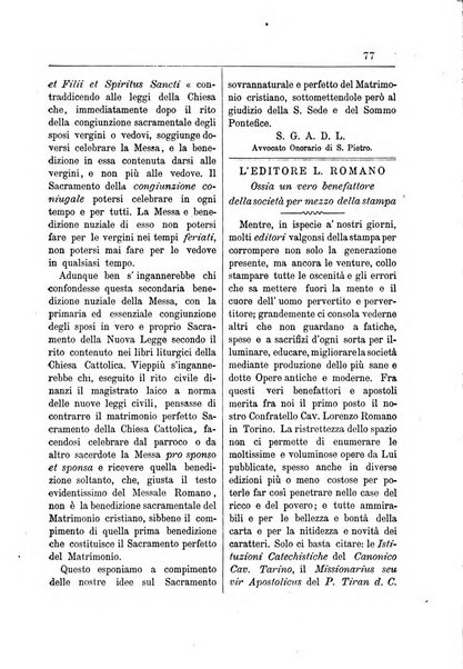 Annali degli avvocati di San Pietro periodico religioso, scientifico, legale