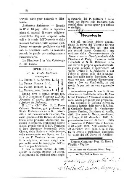 Annali degli avvocati di San Pietro periodico religioso, scientifico, legale