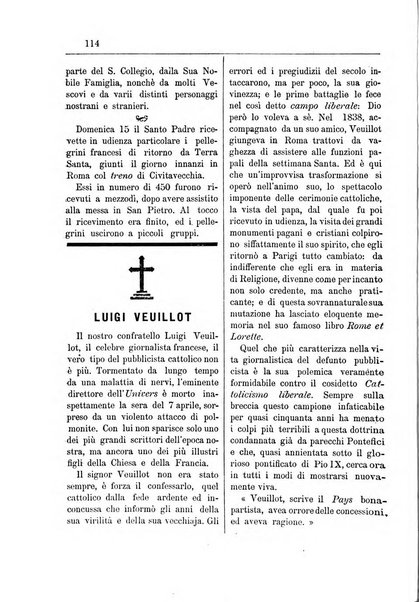 Annali degli avvocati di San Pietro periodico religioso, scientifico, legale