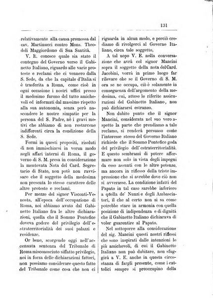 Annali degli avvocati di San Pietro periodico religioso, scientifico, legale