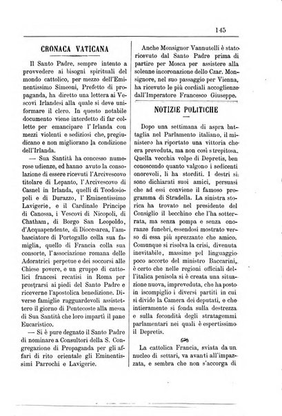 Annali degli avvocati di San Pietro periodico religioso, scientifico, legale