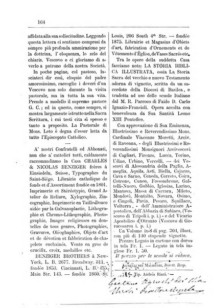 Annali degli avvocati di San Pietro periodico religioso, scientifico, legale