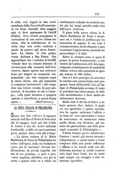 Annali degli avvocati di San Pietro periodico religioso, scientifico, legale