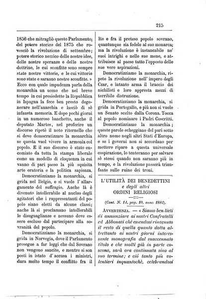 Annali degli avvocati di San Pietro periodico religioso, scientifico, legale