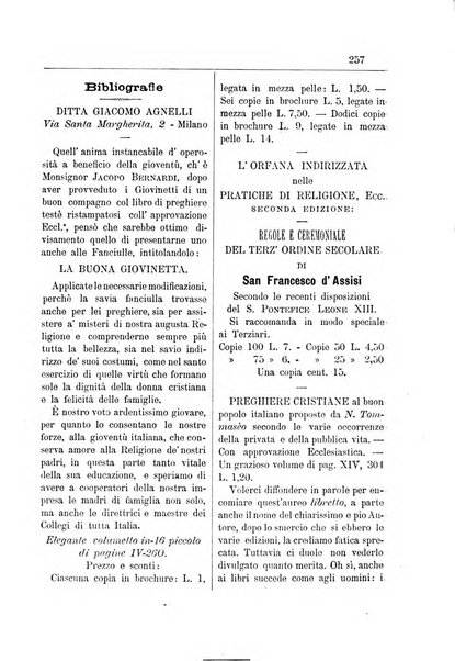 Annali degli avvocati di San Pietro periodico religioso, scientifico, legale