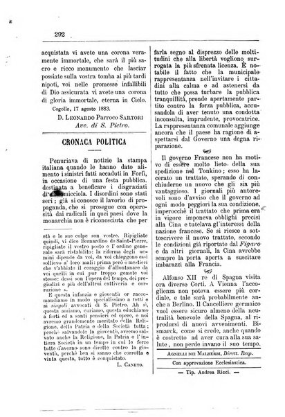 Annali degli avvocati di San Pietro periodico religioso, scientifico, legale