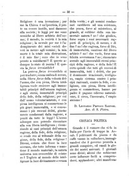 Annali degli avvocati di San Pietro periodico religioso, scientifico, legale