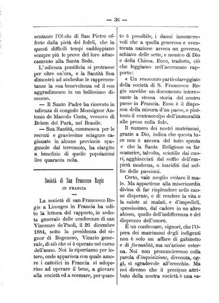 Annali degli avvocati di San Pietro periodico religioso, scientifico, legale