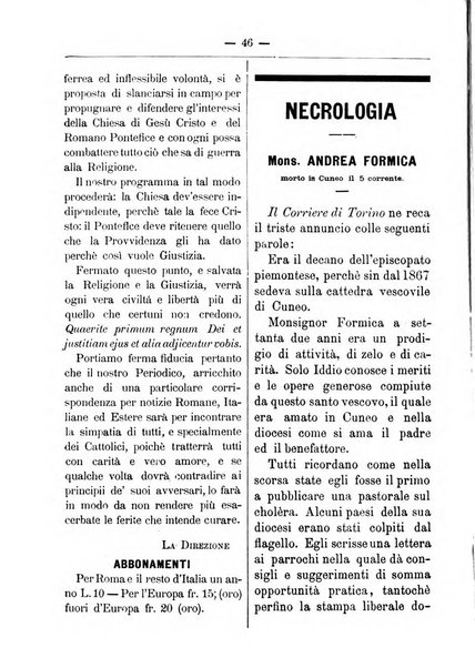 Annali degli avvocati di San Pietro periodico religioso, scientifico, legale