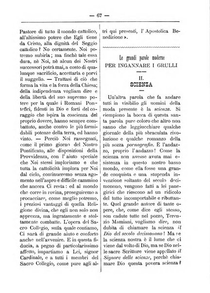 Annali degli avvocati di San Pietro periodico religioso, scientifico, legale