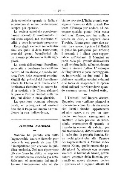 Annali degli avvocati di San Pietro periodico religioso, scientifico, legale