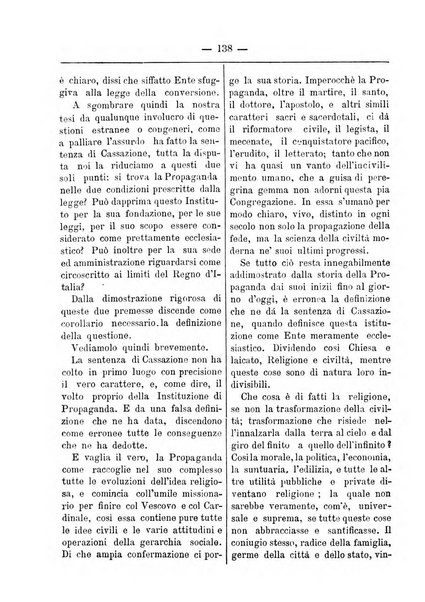 Annali degli avvocati di San Pietro periodico religioso, scientifico, legale