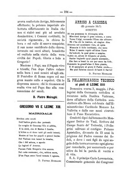 Annali degli avvocati di San Pietro periodico religioso, scientifico, legale