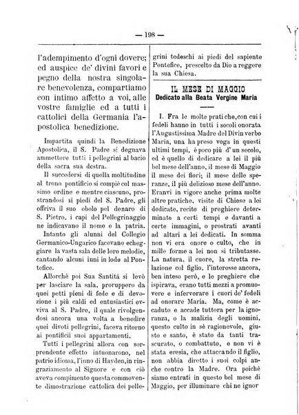 Annali degli avvocati di San Pietro periodico religioso, scientifico, legale